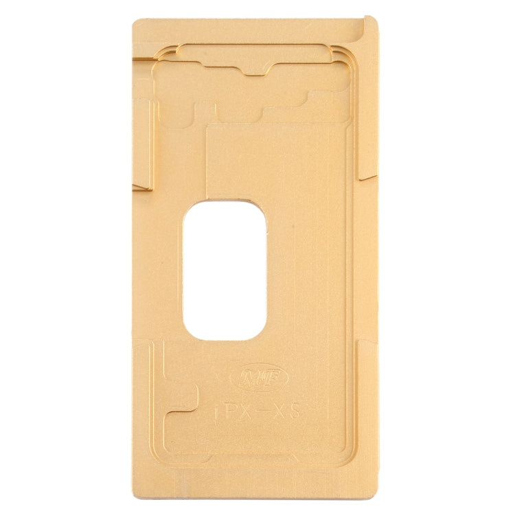 Stampo di posizionamento dello schermo a pressione con molla per iPhone X / XS, For iPhone X / XS Stampo di posizionamento dello schermo a pressione con molla per iPhone X / XS, For iPhone X / XS